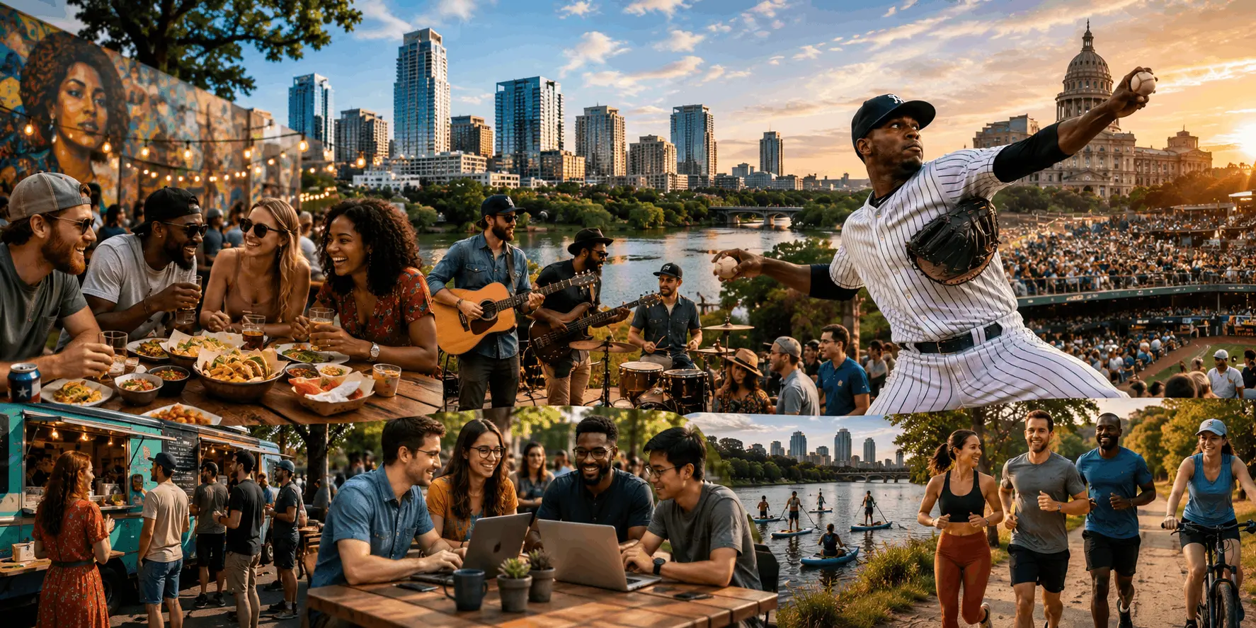 Austin lifestyle - the vibrant city behind every great website we build